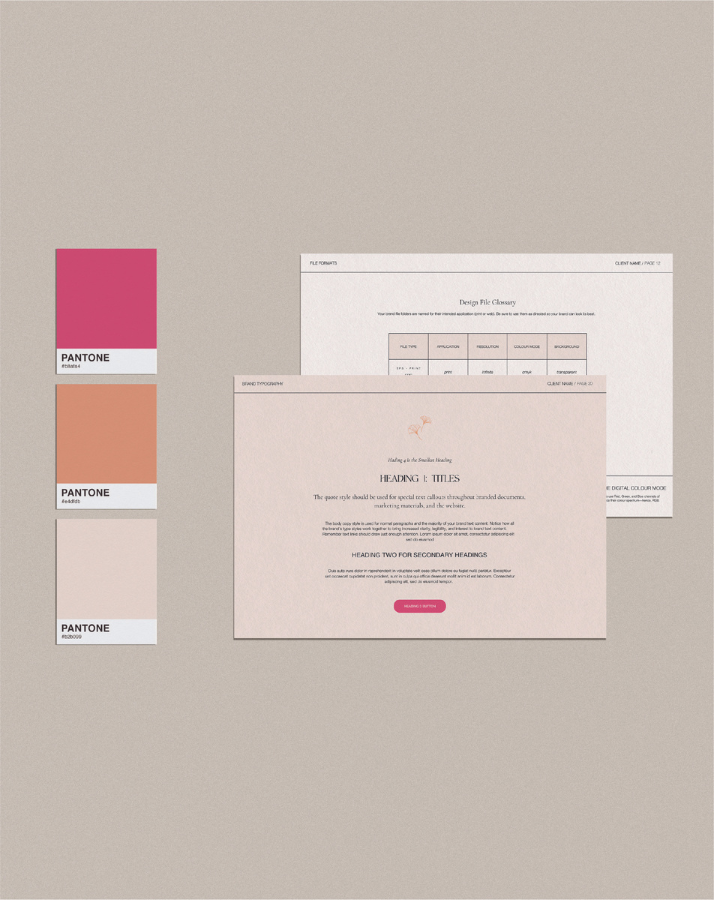 BRAND GUIDELINES TEMPLATE - Image 7