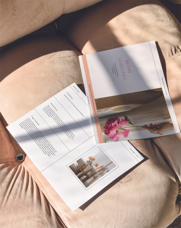 BRAND GUIDELINES TEMPLATE