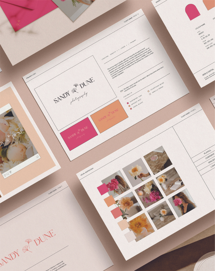 BRAND TEMPLATE BUNDLE