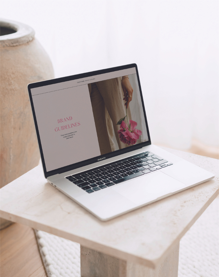 BRAND GUIDELINES TEMPLATE - Image 6