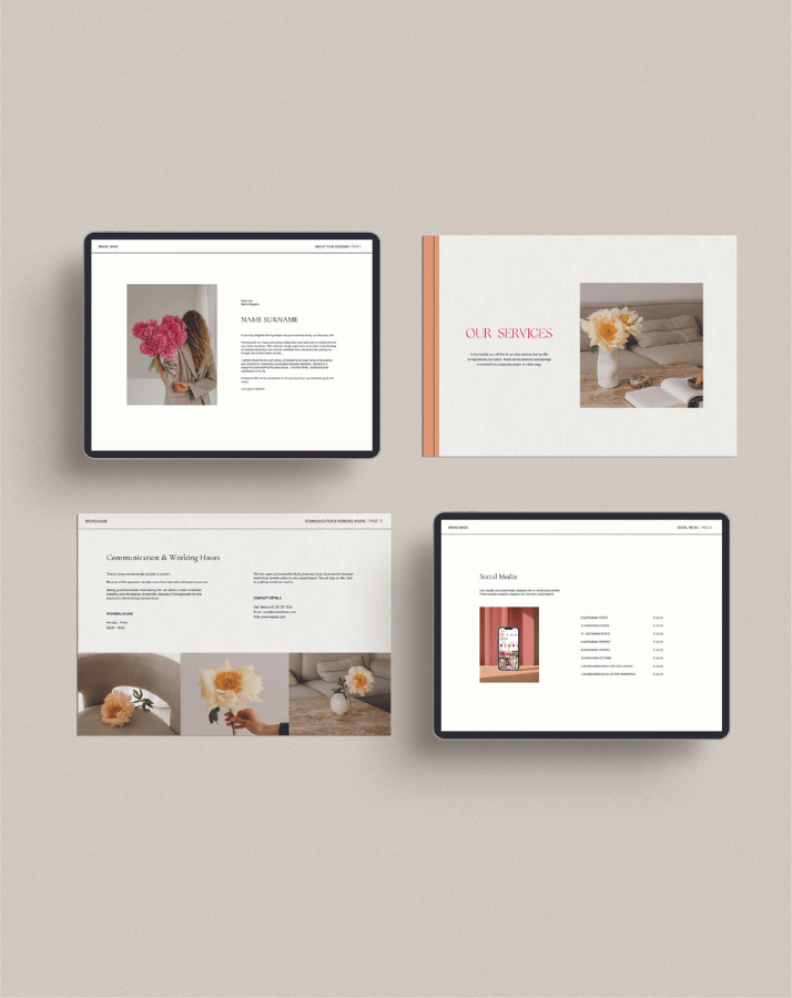 BRAND TEMPLATE BUNDLE - Image 5