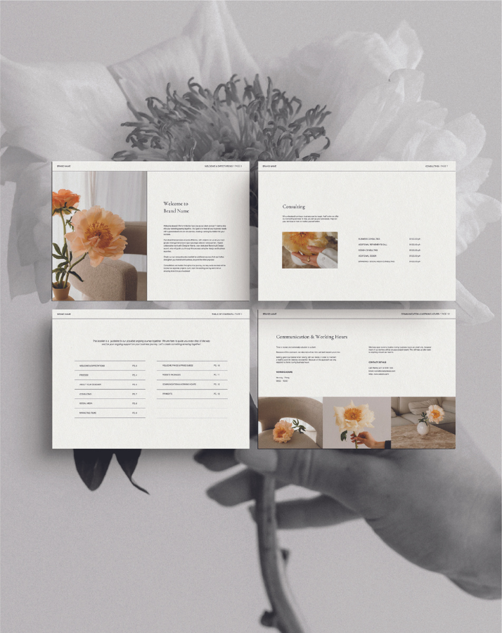 CLIENT WELCOME PACK - Image 2