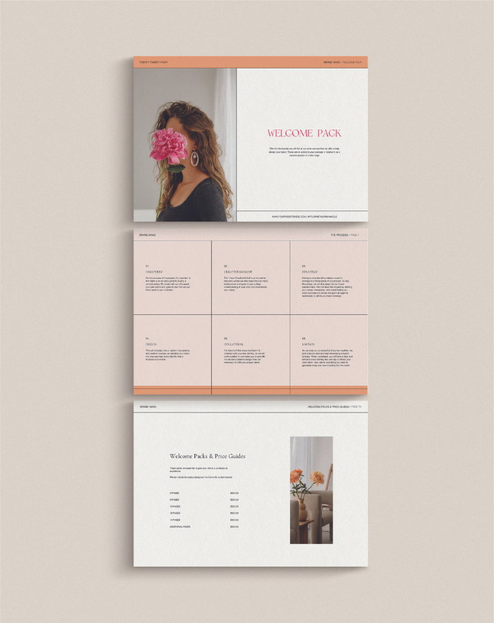 CLIENT WELCOME PACK