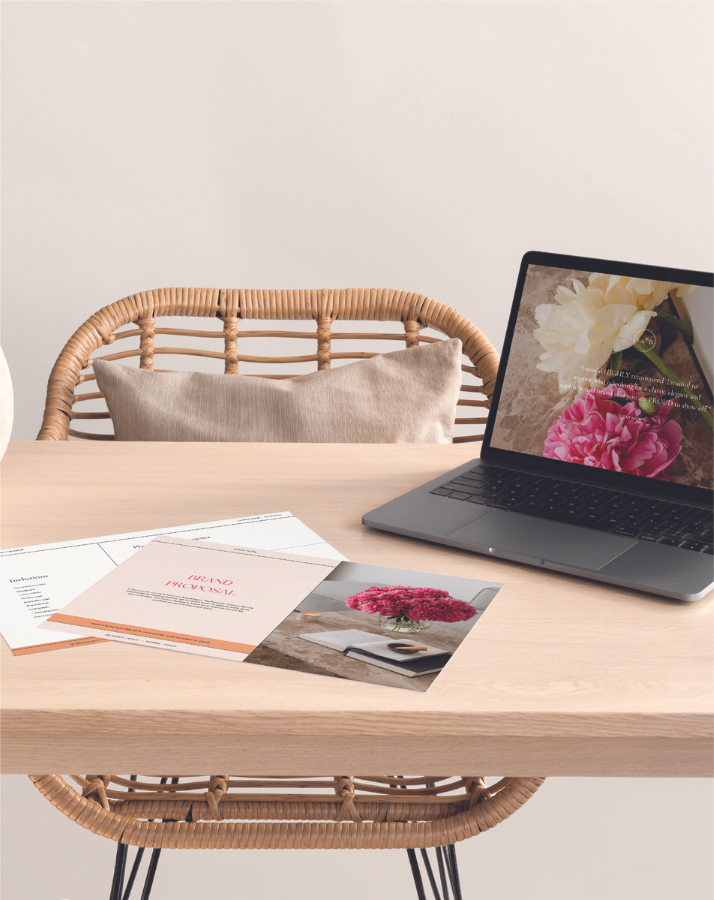 BRAND PROPOSAL TEMPLATE