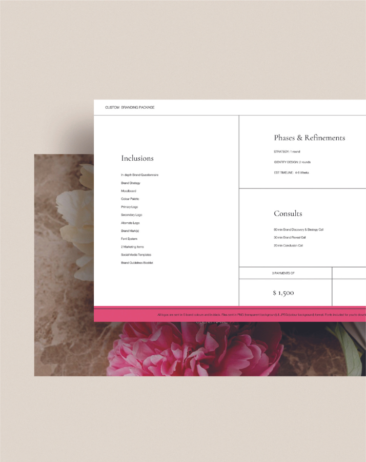 BRAND PROPOSAL TEMPLATE - Image 2