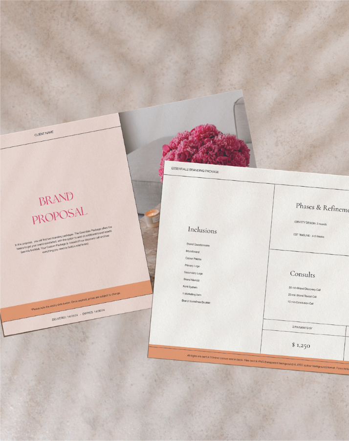 BRAND PROPOSAL TEMPLATE - Image 4