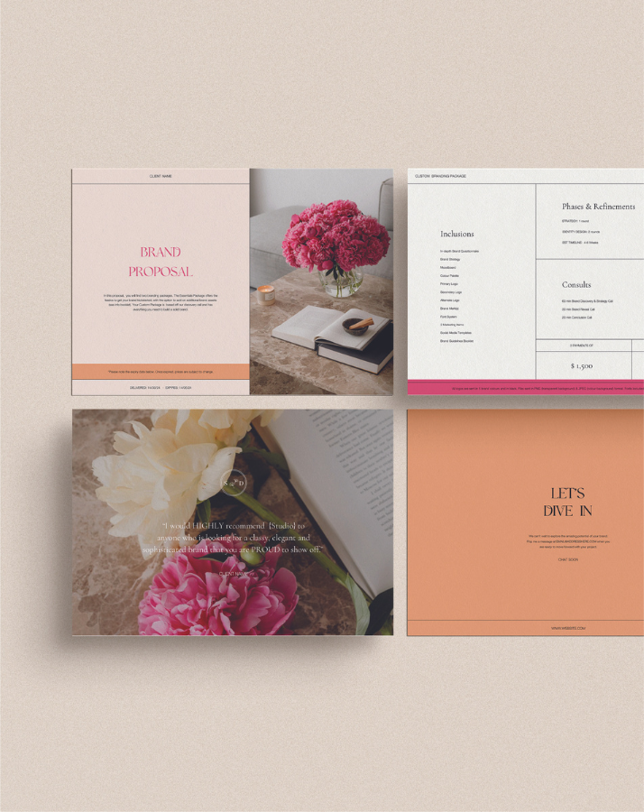 BRAND PROPOSAL TEMPLATE - Image 5