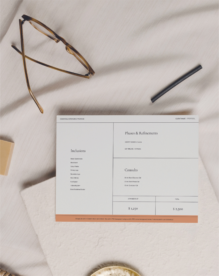 BRAND PROPOSAL TEMPLATE - Image 6